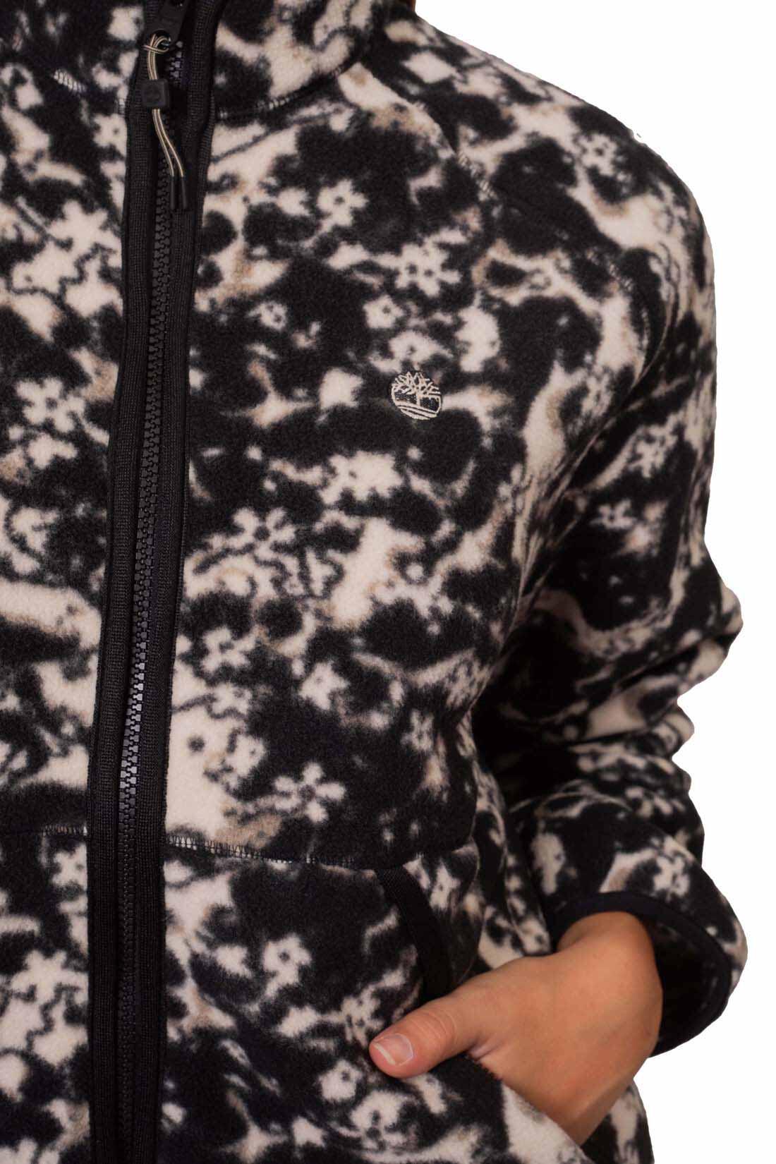 Pile donna boxy con zip 4/5