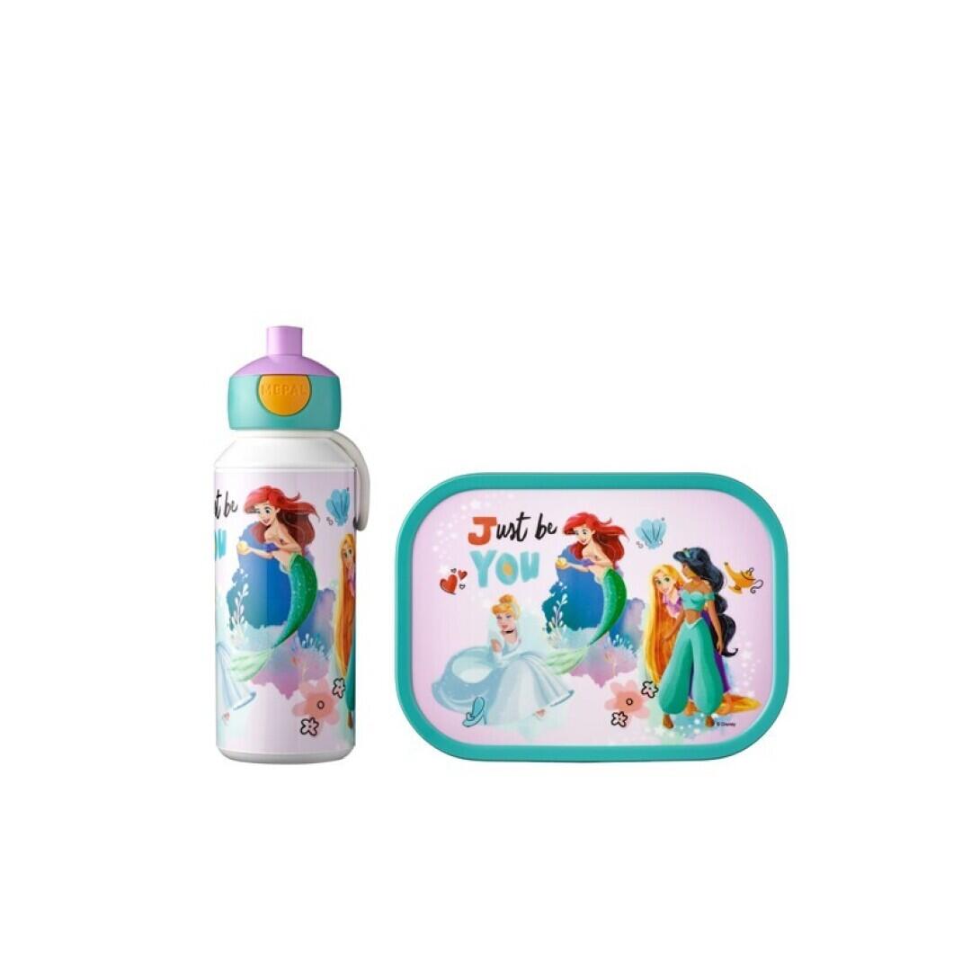MEPAL Conjunto de Lancheira e Biberão Infantil MEPAL Disney Princess