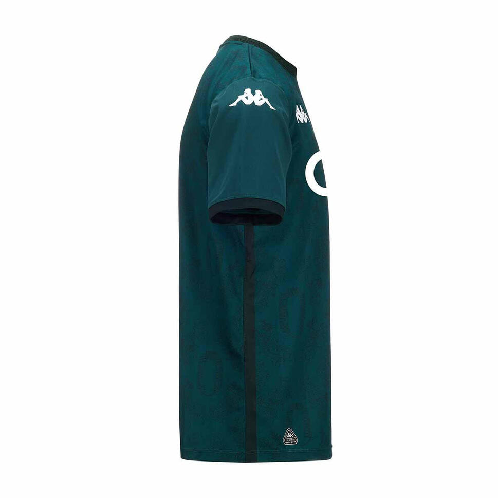 Dziecięca koszulka wyjazdowa AS Monaco Kombat 2024/25