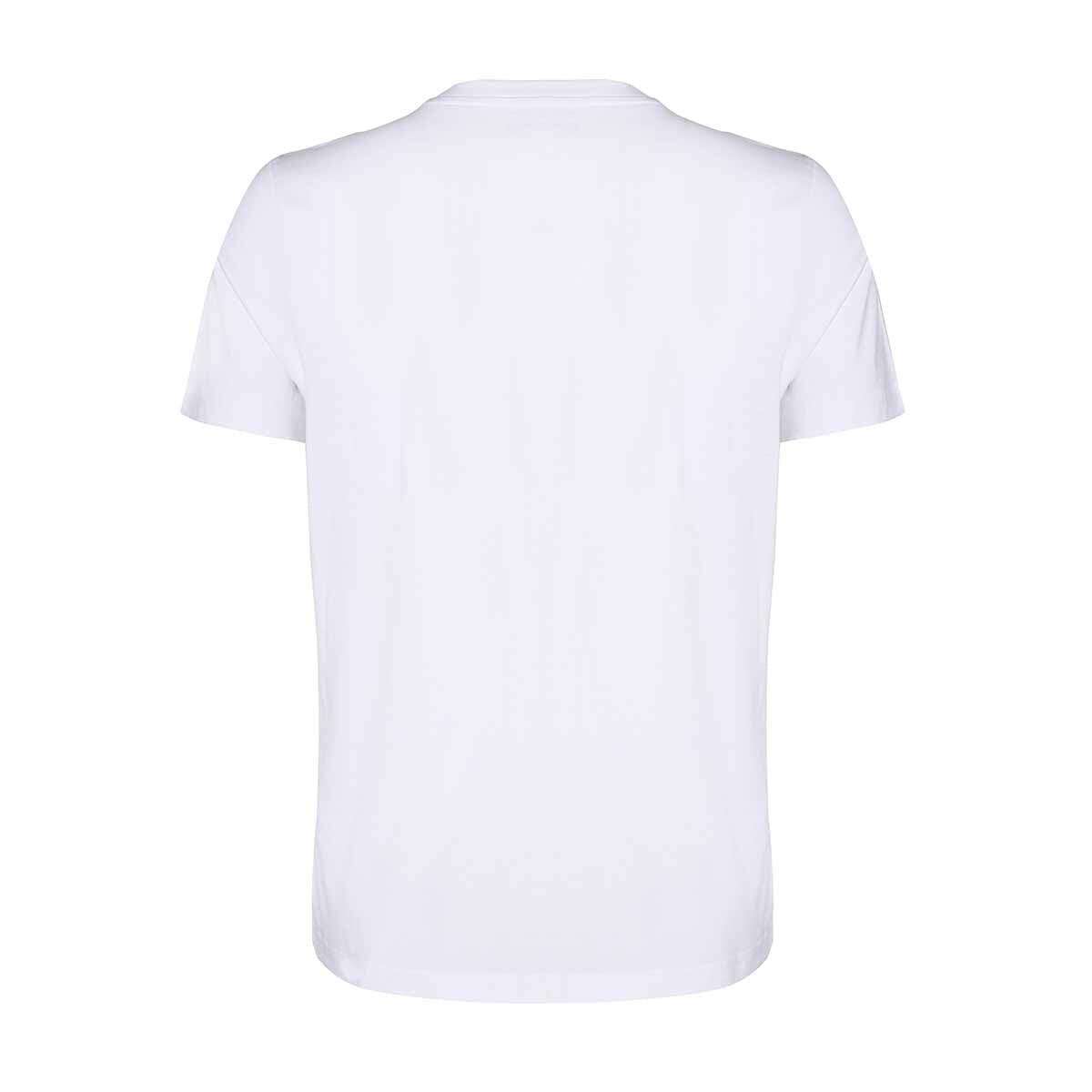 T-shirt Uomo Kappa Cafers Bianco 2/4