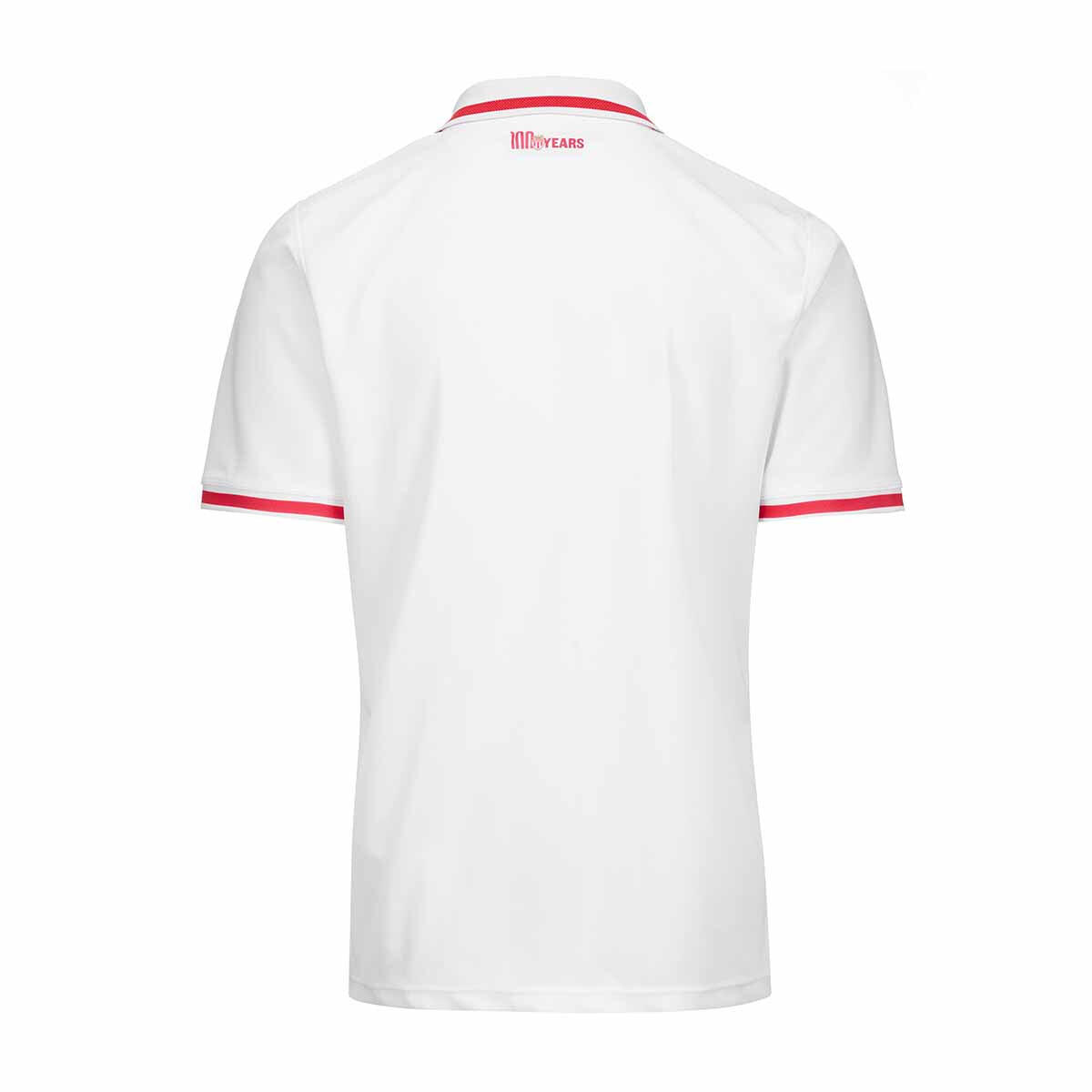 Trainingsshirt voor kinderen AS Monaco 2024/25 4/5