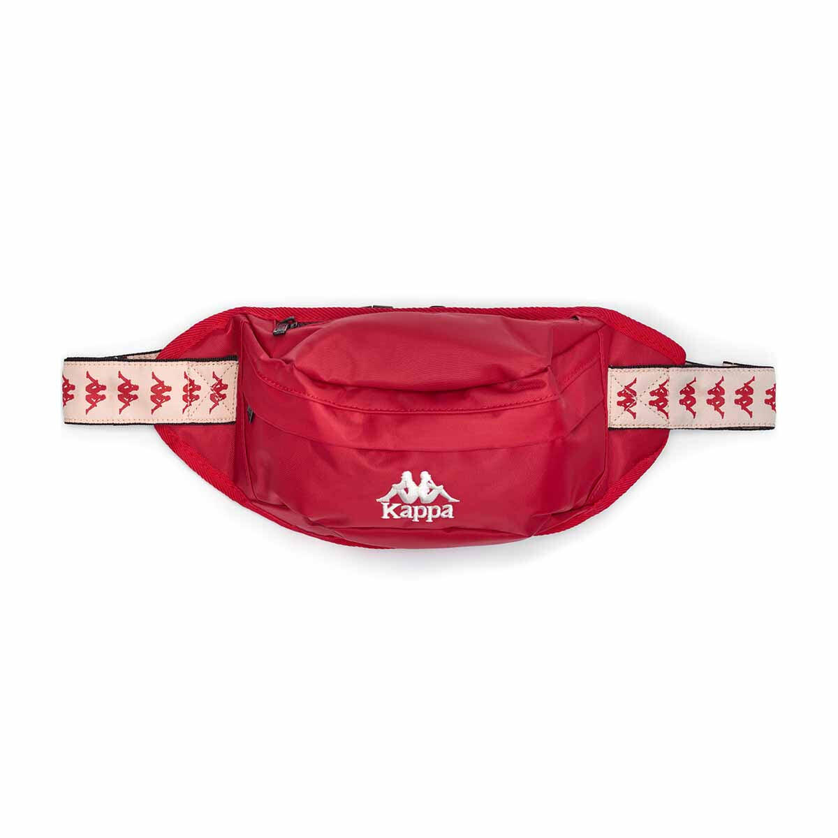 Kappa - Sacoche Banane Kappa Anais Authentic - Sacoche Banane - Rouge - 40 M - Decathlon