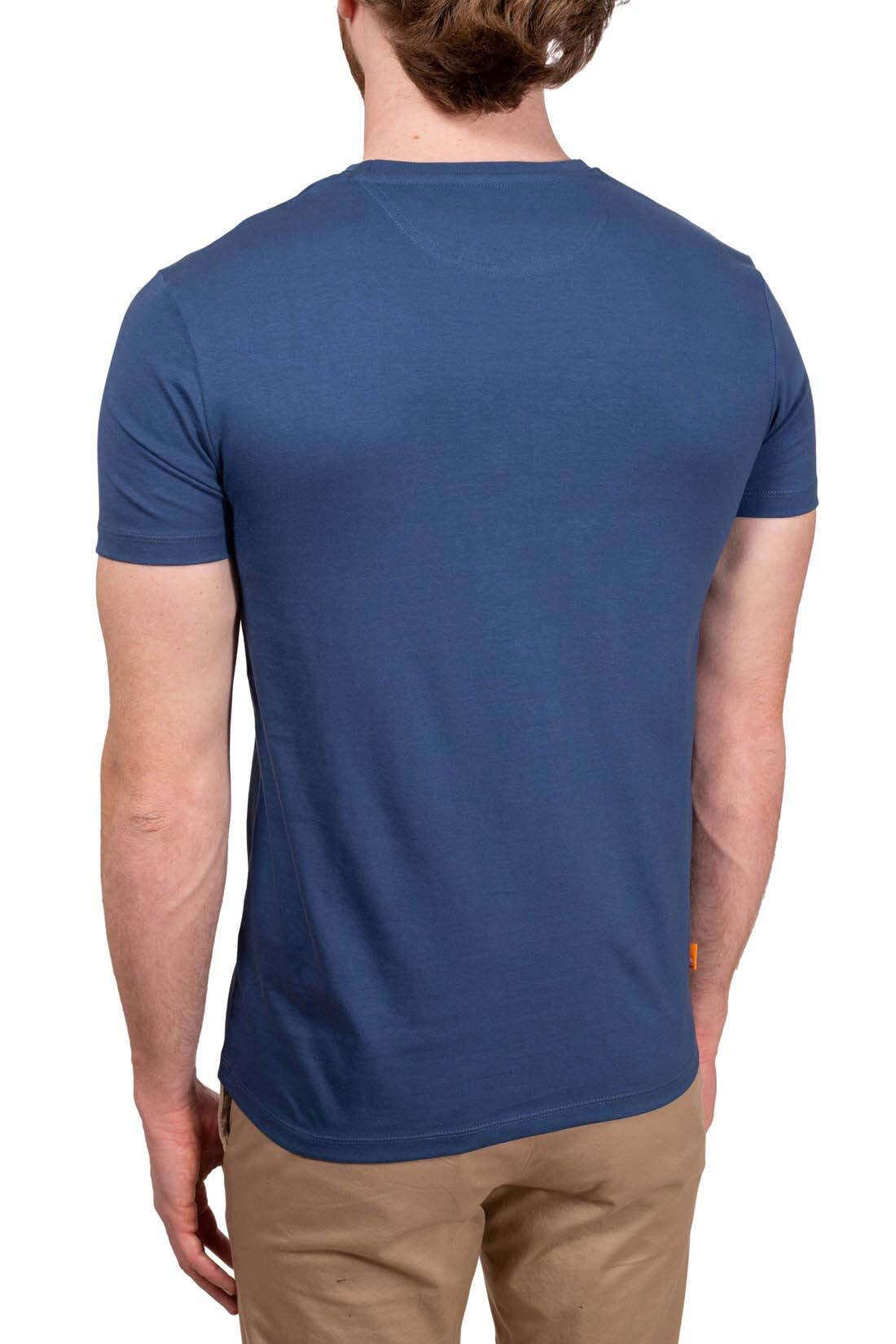 T-shirt uomo slim con logo - Taglia M 3/4