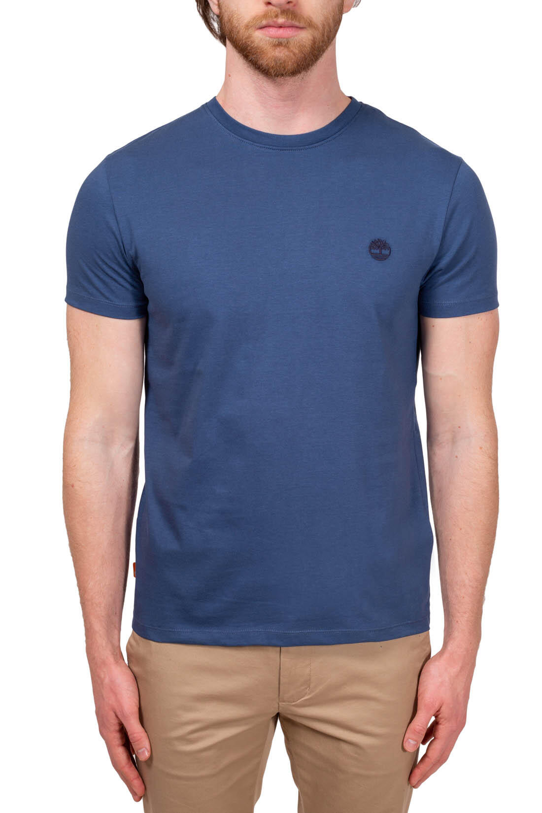 T-shirt uomo slim con logo - Taglia M 2/4