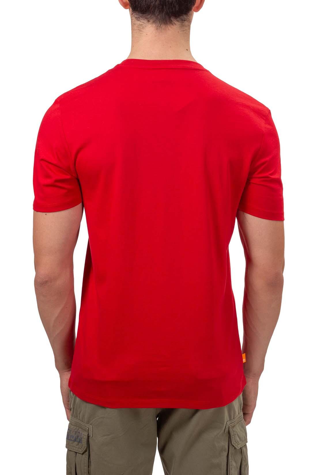 T-shirt uomo con logo lineare - Taglia XL 3/5