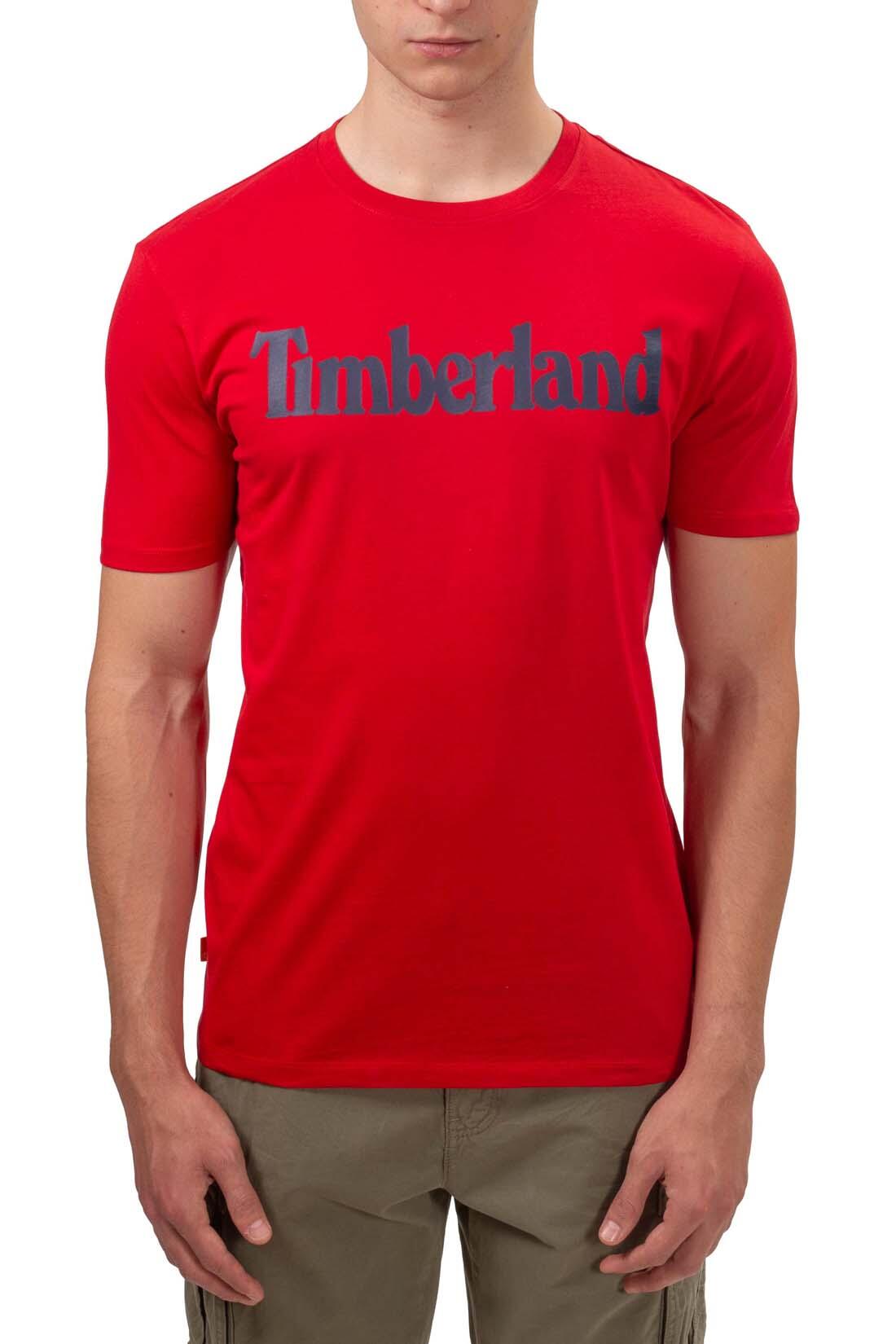 T-shirt uomo con logo lineare - Taglia XL 2/5