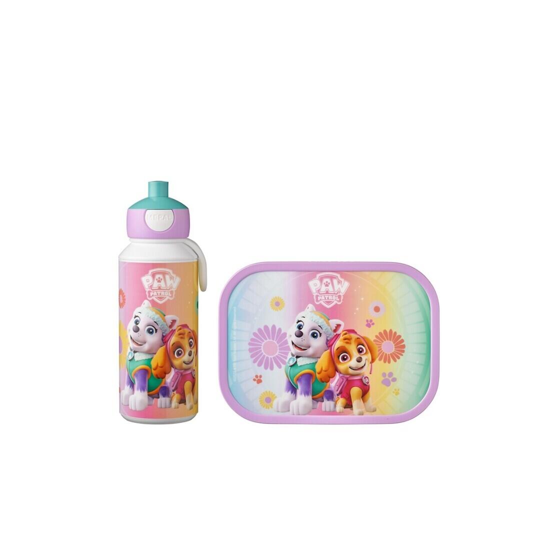 MEPAL Conjunto de Lancheira e Biberão Infantil MEPAL Girl Patrol