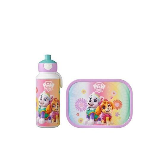 PACK DE ALMUERZO FIAMBRERA Y BOTELLA INFANTIL MEPAL AVENGERS