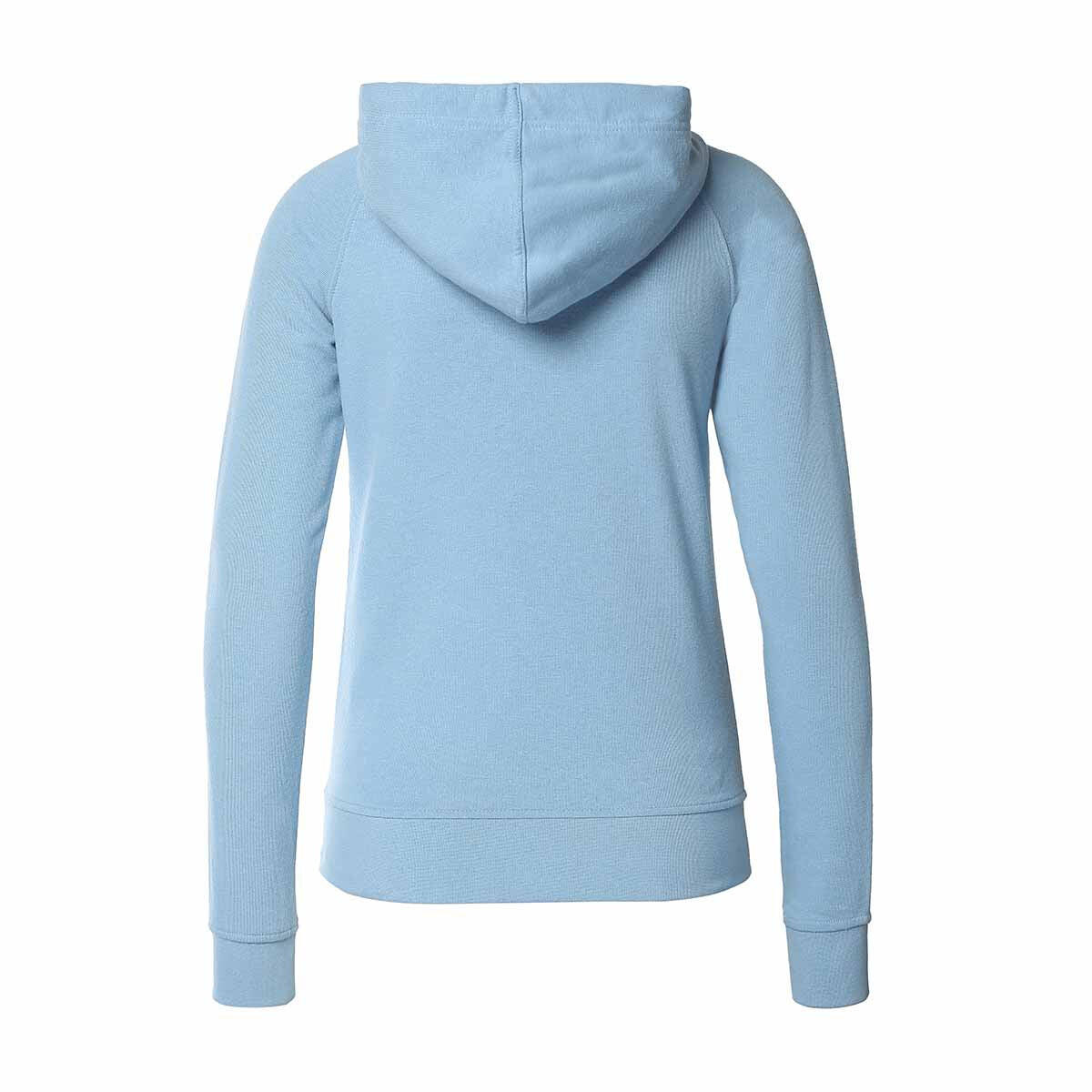 Sweat à Capuche Bleu Femme Kappa Belle Slim 2/4