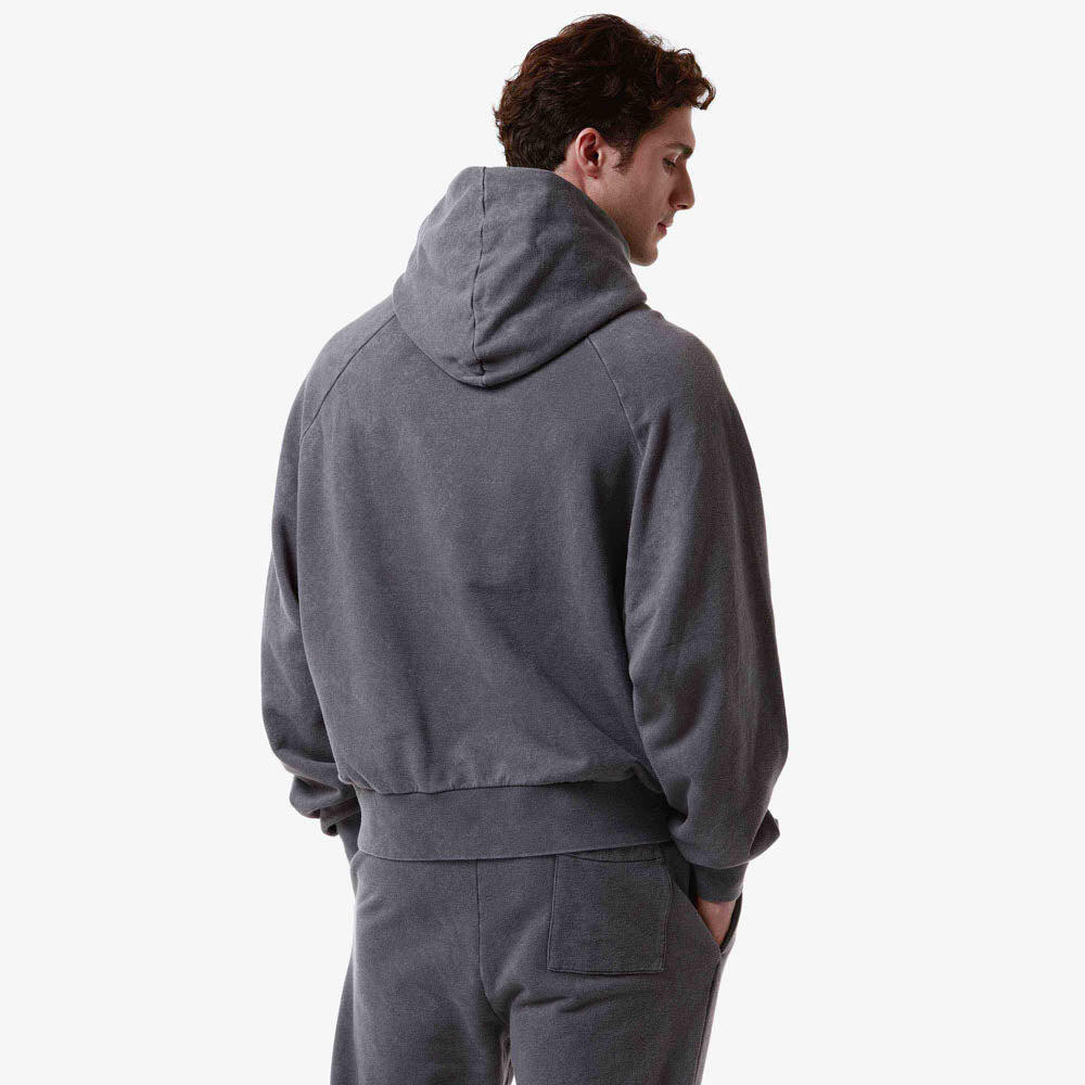 Sweat-shirt pour homme gris pour streetwear sportif 7/7