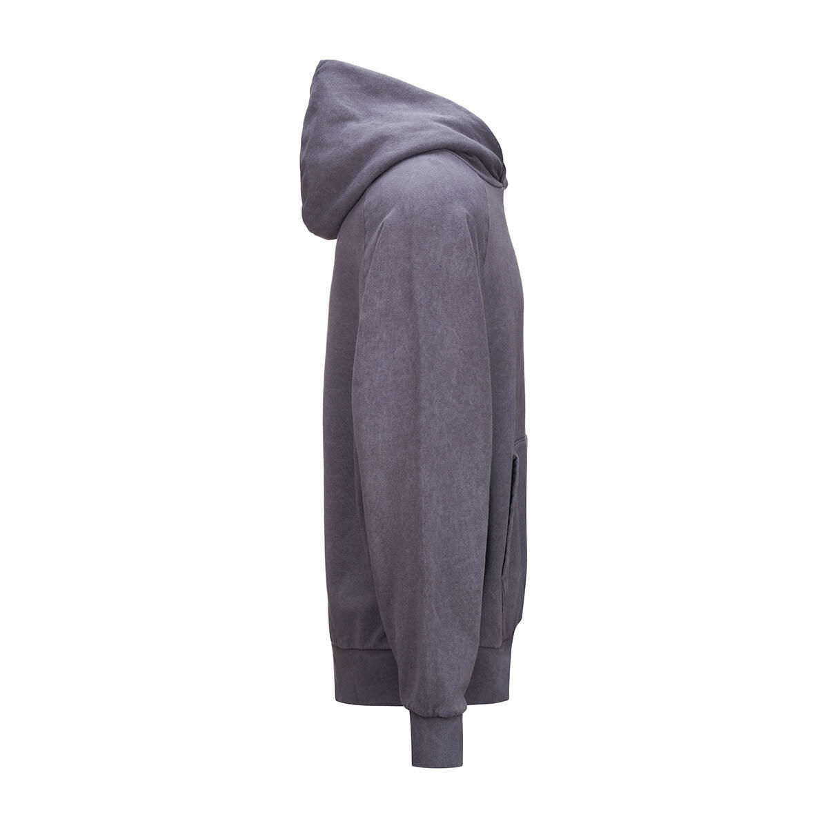 Sweat-shirt pour homme gris pour streetwear sportif 4/7