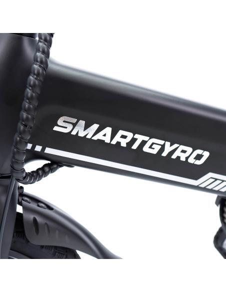 Bicicleta Eléctrica Plegable SmartGyro Ebike Soho 16 250W 36V 10Ah 3/7
