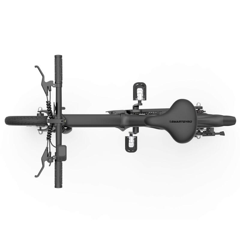 Bicicleta Eléctrica Plegable SmartGyro Ebike Soho 16 250W 36V 10Ah 2/7