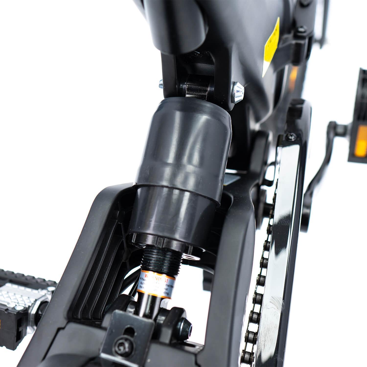 Bicicleta Eléctrica Plegable SmartGyro Ebike Soho 16 250W 36V 10Ah 7/7