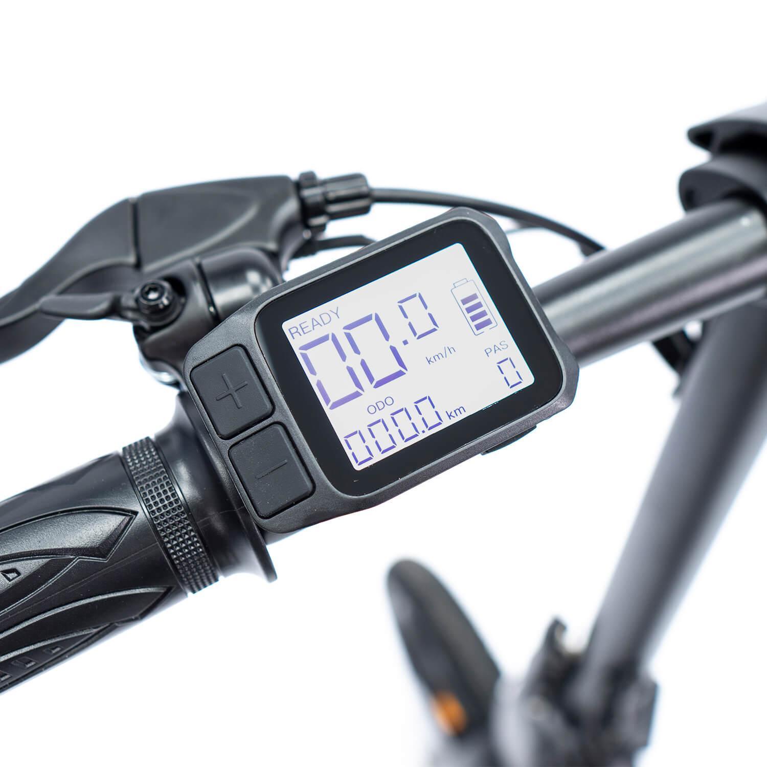 Bicicleta Eléctrica Plegable SmartGyro Ebike Soho 16 250W 36V 10Ah 4/7