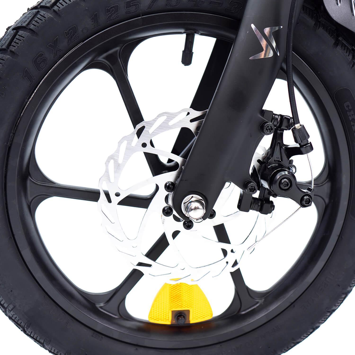 Bicicleta Eléctrica Plegable SmartGyro Ebike Soho 16 250W 36V 10Ah 6/7