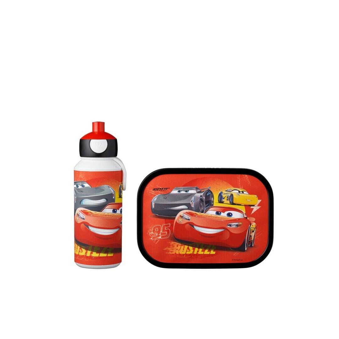 MEPAL MEPAL CARROS: LANCHEIRA E GARRAFA INFANTIL