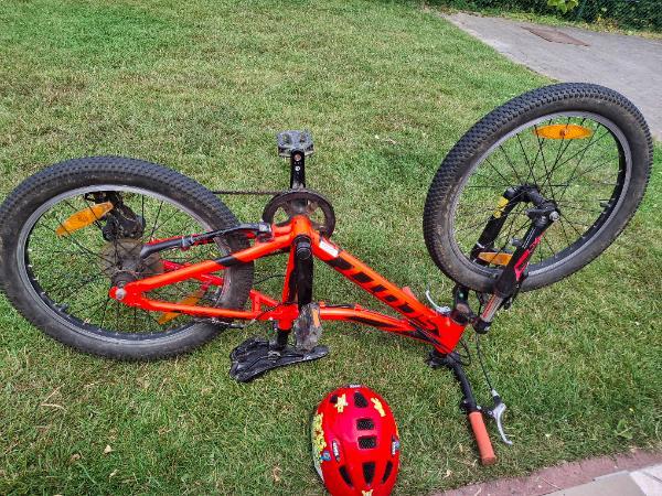 Entre Particuliers - Velo scott jr20 enfant rouge 2014 2/2