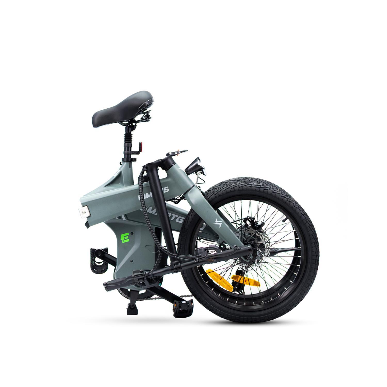 Bicicleta Eléctrica Plegable SmartGyro Ebike Nimbus 250W 36V 10Ah 3/6