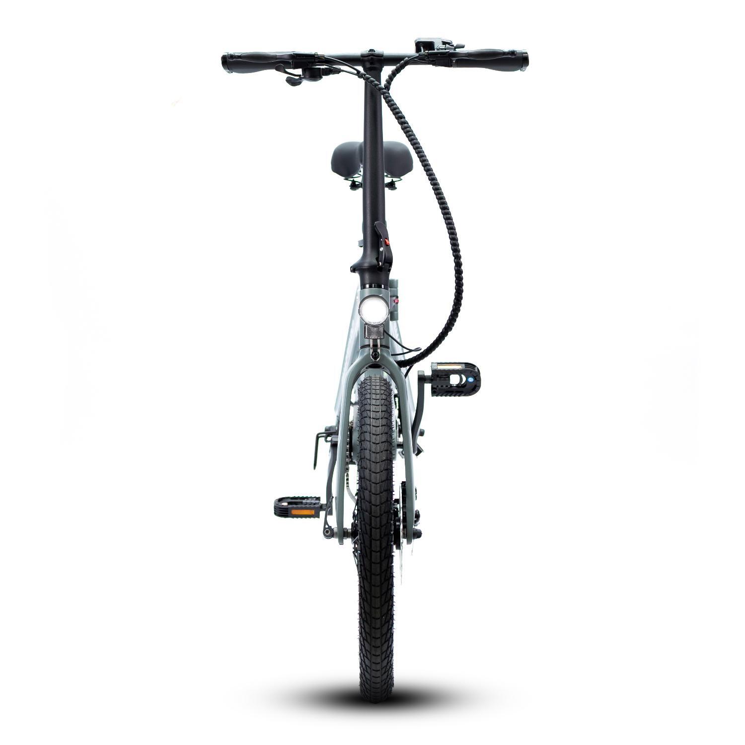 Bicicleta Eléctrica Plegable SmartGyro Ebike Nimbus 250W 36V 10Ah 2/6
