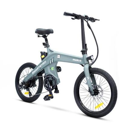Bicicleta Eléctrica Plegable SmartGyro Ebike Nimbus 250W 36V 10Ah