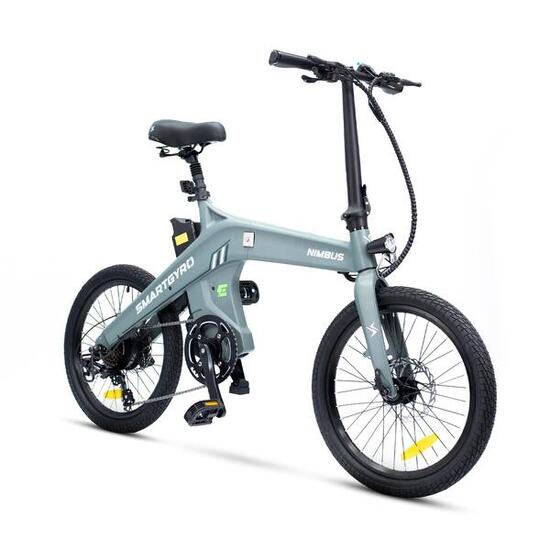 Bicicleta Eléctrica Plegable SmartGyro Ebike Nimbus 250W 36V 10Ah