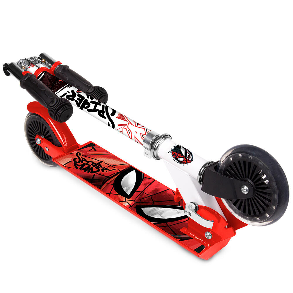 SPIDER MAN  2-WIEL SCOOTER 2/6