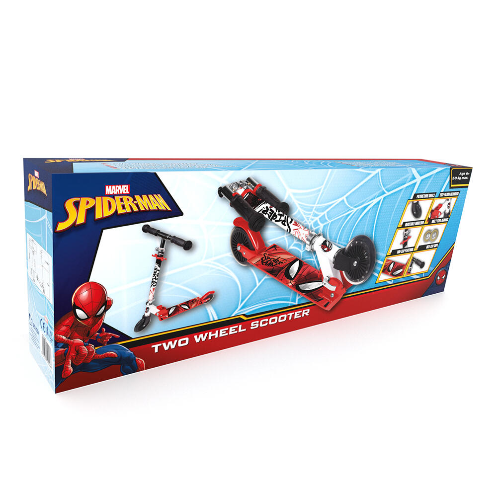 SPIDER MAN  2-WIEL SCOOTER 4/6