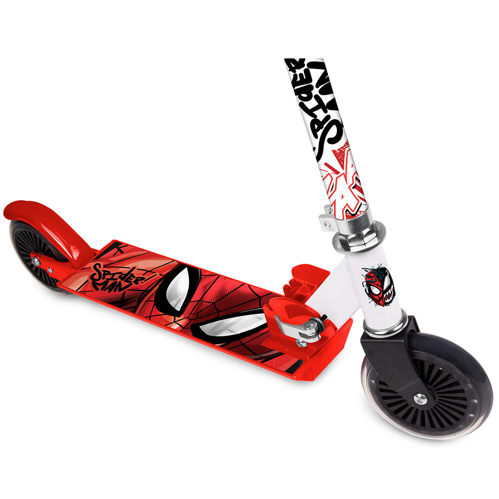 SPIDER MAN  2-WIEL SCOOTER 3/6