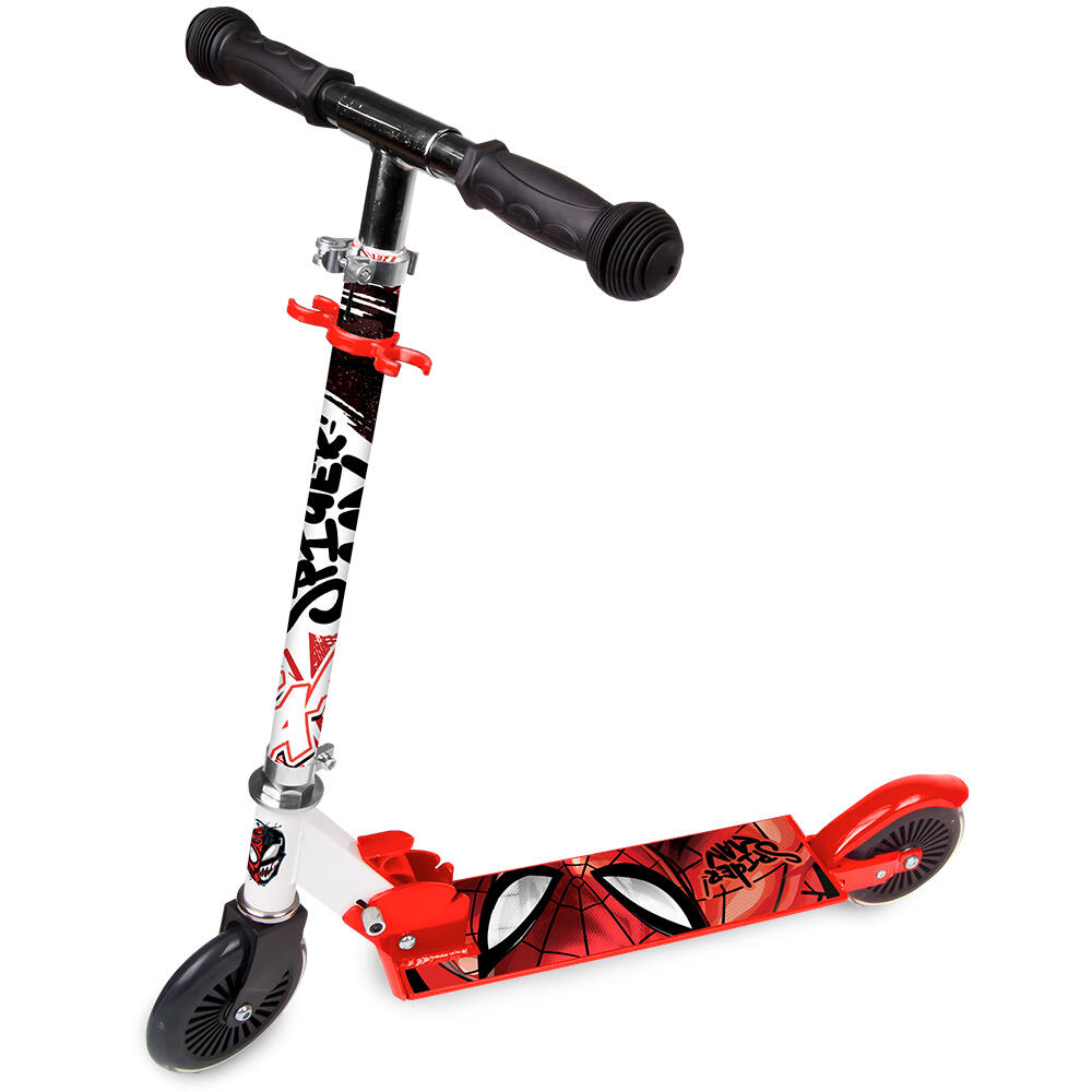 Seven - Trottinette 2 Roues Spider Man - Trottinette - Blanc|noir|rouge - No Size - Decathlon