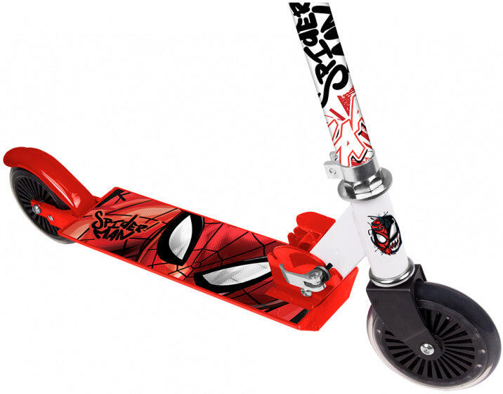 SPIDER MAN  2-WIEL SCOOTER 6/6