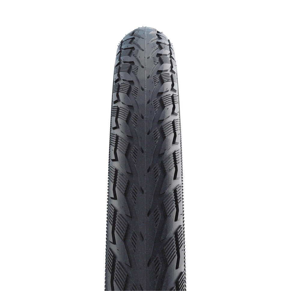 Opona Delta Cruiser Plus 26 X 1,75 Czarna Z Odblaskiem