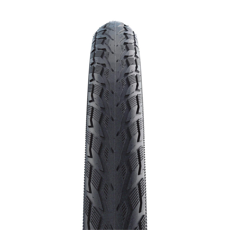Opona Delta Cruiser Plus 26 X 1,75 Czarna Z Odblaskiem
