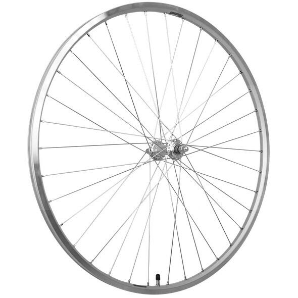 Roland voorwiel 28" ryde zac19 alu naaf zilveren velg 2/4