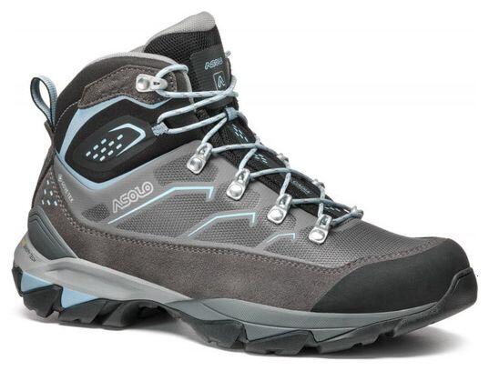 Chaussures de Randonnée Asolo Acadia Mid GTX Bleu Femme
