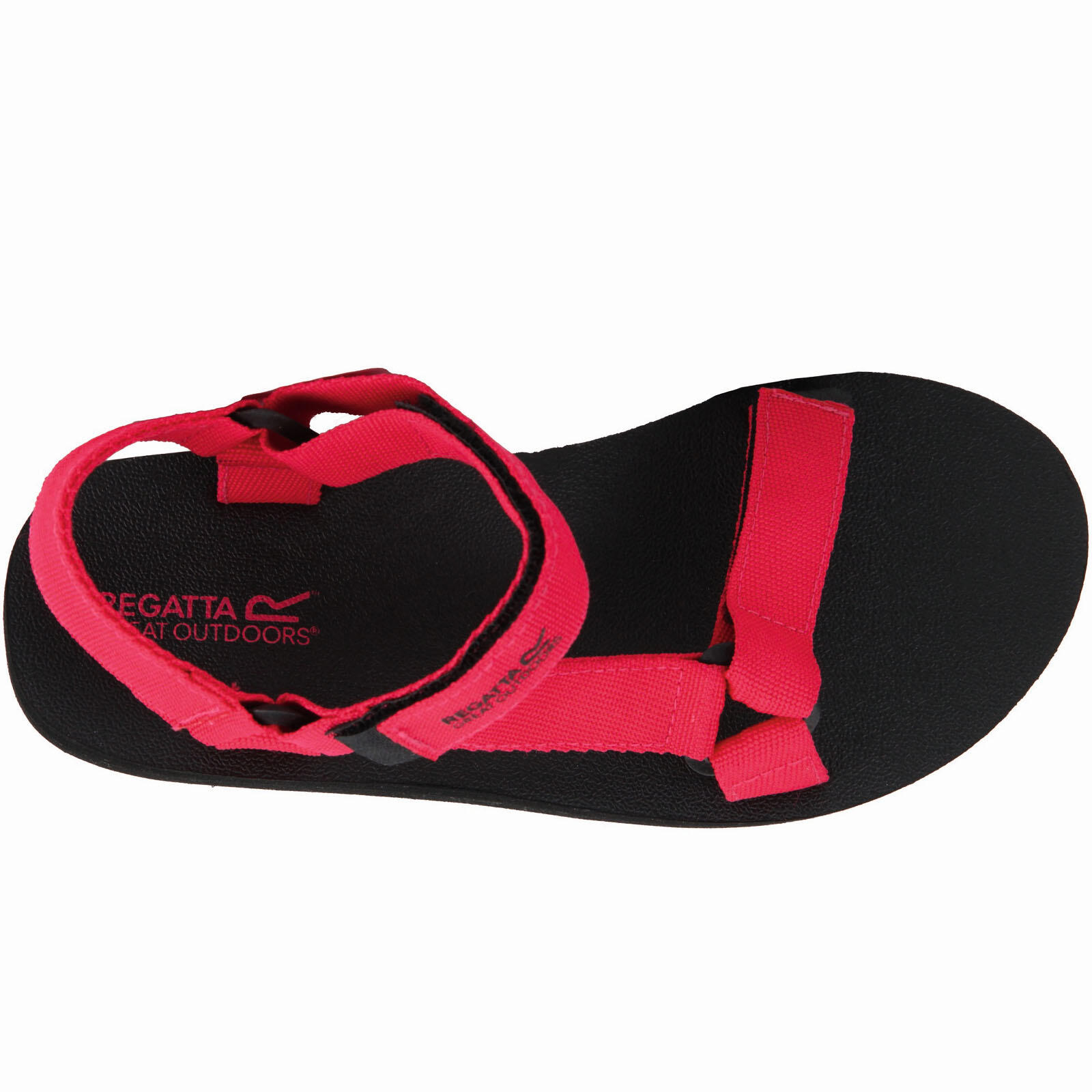Regatta Lady Vendeavour Sandali Donna, Tomaia In Rete Nylon, Chiusure Regolabili, Plantare EVA, Suola Ammortizzata, Ideali Per Trekking E Tempo Libero - 4