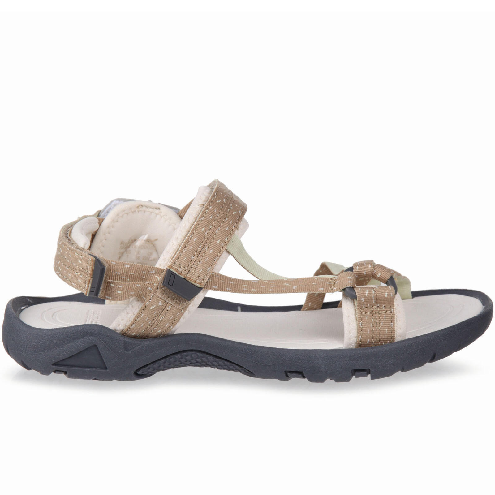 Sandalen Flip Flops Damen - REGATTA Lady Java Evo - Sesame/LmeCr 5/5