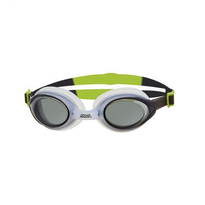 Zoggs bondi zwembril unisex transparante lens groen/zwart