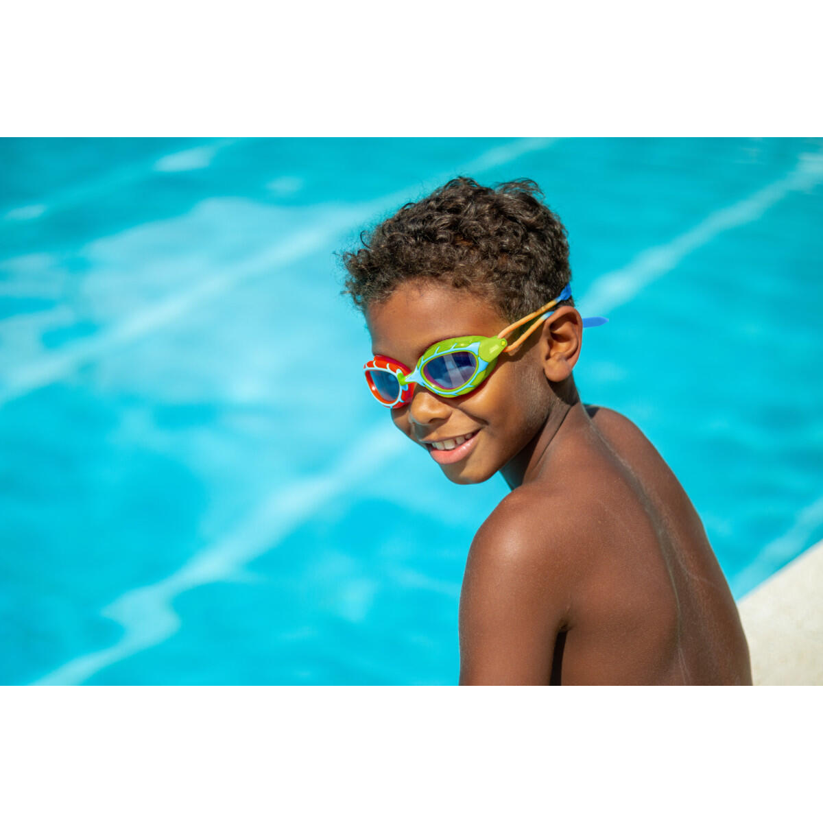 Zoggs Junior Predator Goggle 2/4