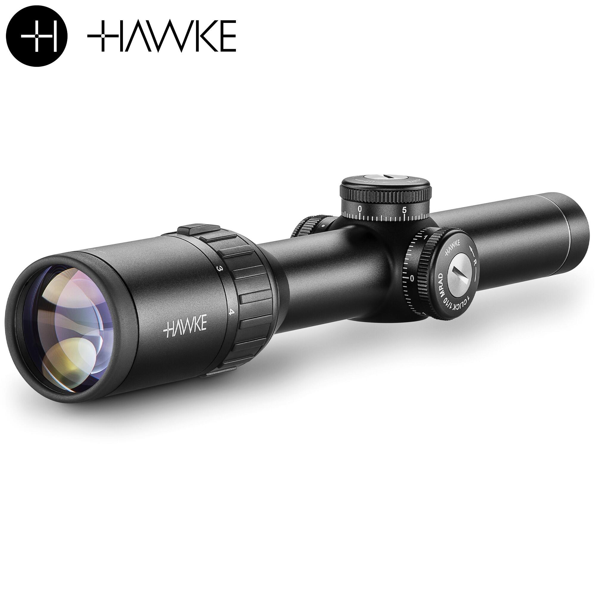 Mira Hawke Endurance 30 WA 1-4X24 IR (Tactical Dot 4x) 2/6