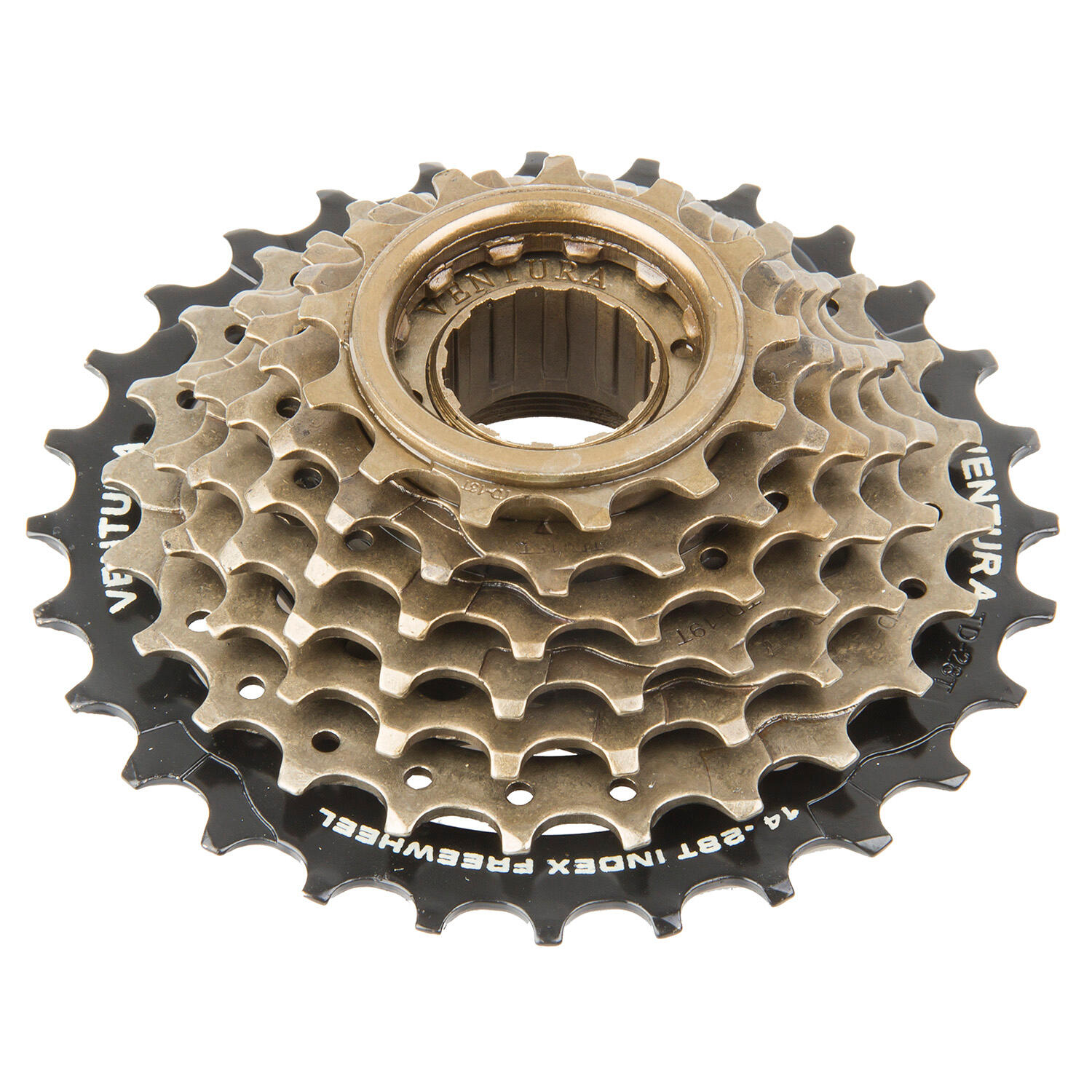 VENTURA Ventura 6-Speed 14-28 Teeth High Quality Steel Tourney Bike Cassette