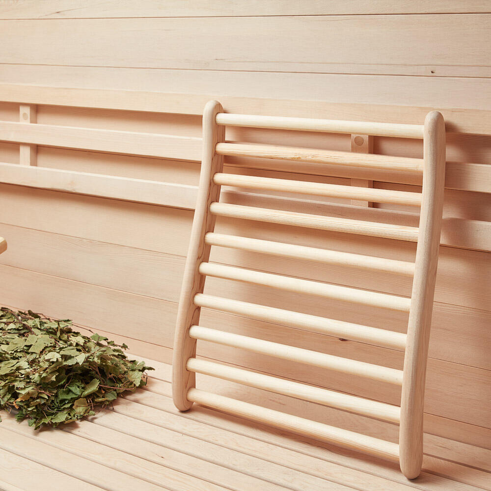 Sauna traditionnel SKYLINE L - 150 x 120 cm pour 3 personnes 6/7