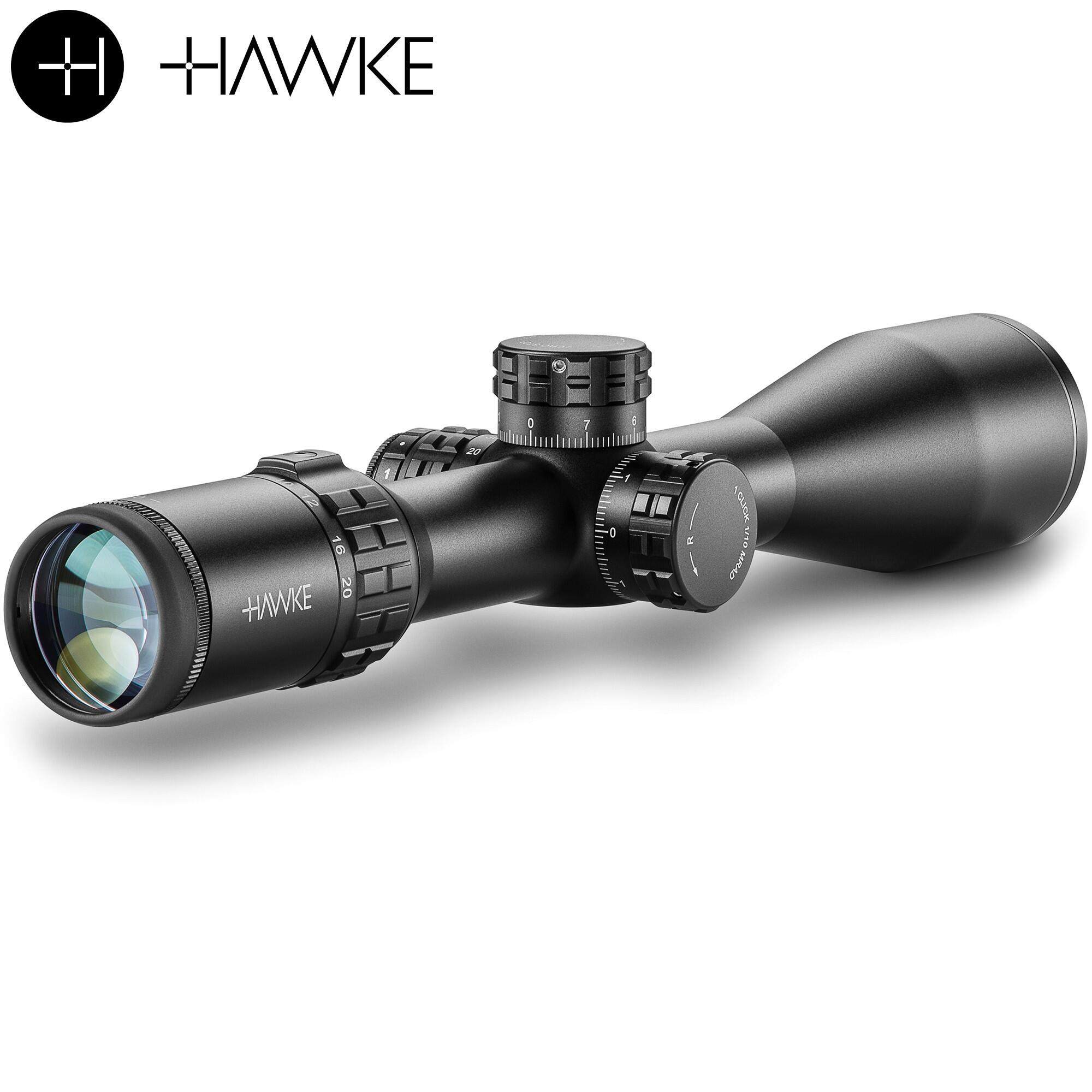 Mira Hawke Frontier 30 FFP 4-20x50 IR (MIL PRO 20x) 2/7