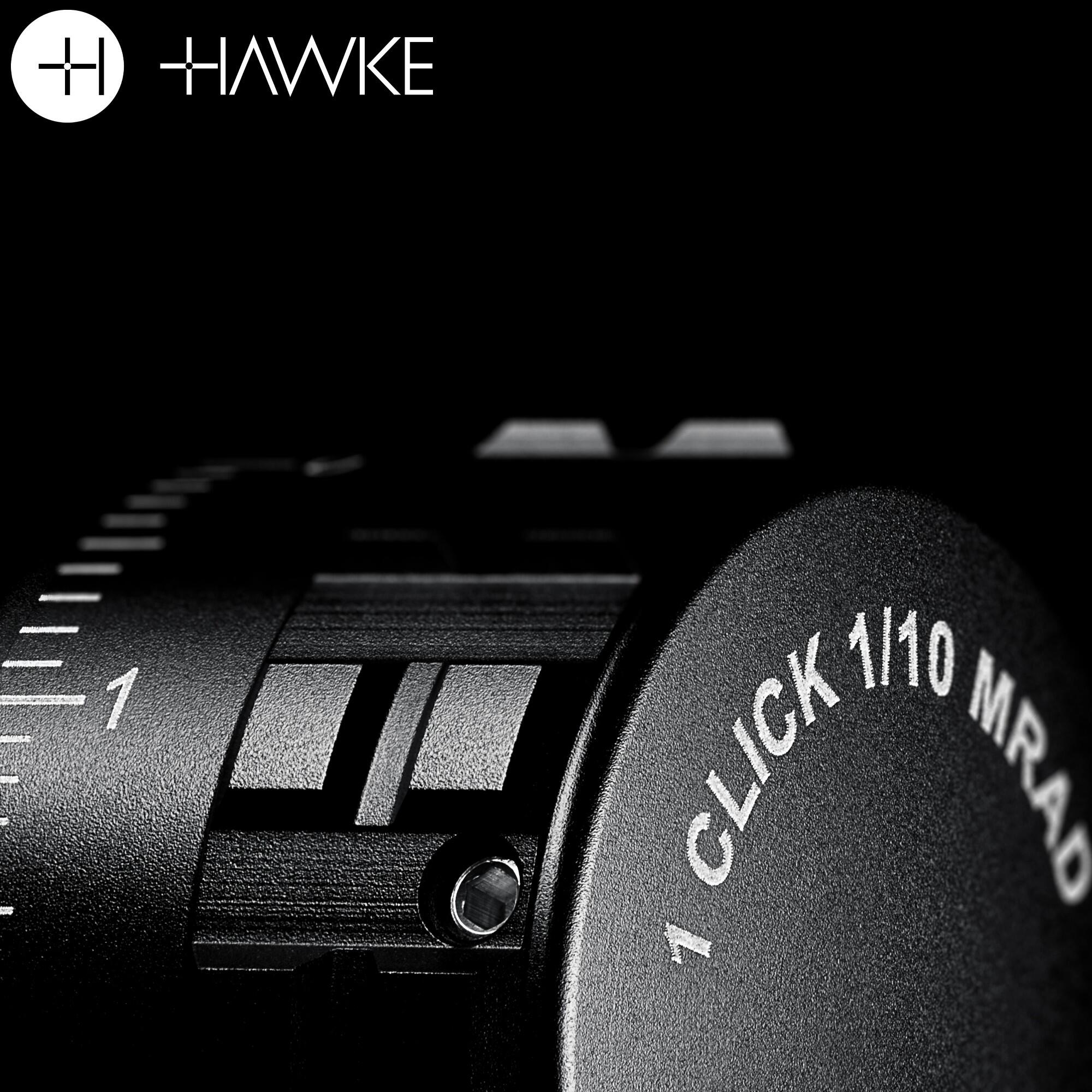 Mira Hawke Frontier 30 FFP 4-20x50 IR (MIL PRO 20x) 4/7