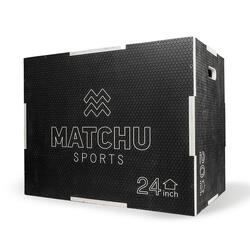 Plyobox - Box Jump 3 en 1 | Design Bois, Robuste et Polyvalente