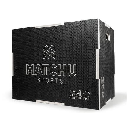 Plyobox 51x61x76 cm - Jump Box - Fitnessbox - Sprungbox - aus Holz