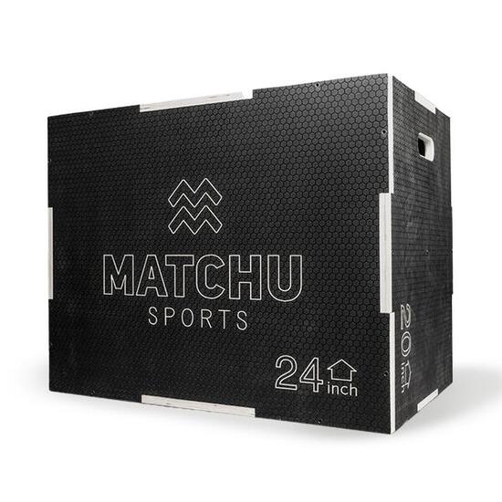 Plyobox 51x61x76 cm - Jump Box - Fitnessbox - Sprungbox - aus Holz