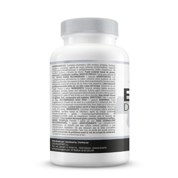 Digestive enzymes - 120 vegetable capsules de MASmusculo 2/5