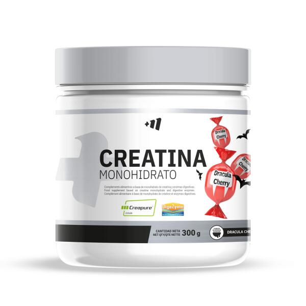 MMSUPPLEMENTS Creatine (Creapure®) - 300g Dracula Cherry MM Supplements