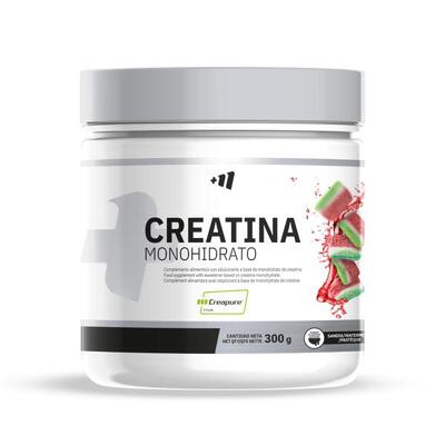 Creatine (creapure®) - 300g gummy watermeloenen mm supplements